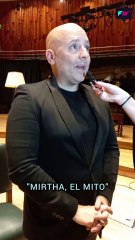 HABLAMOS CON JOSÉ MARÍA MUSCARI SOBRE “MIRTHA, EL MITO”.