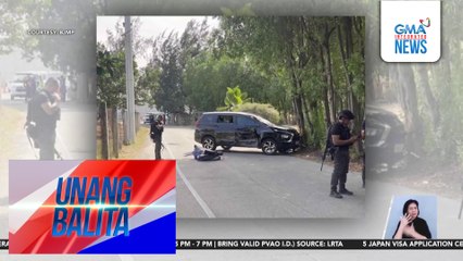 Transport van ng BJMP na may sakay na Chinese PDL, in-ambush; 6 na suspek, arestado sa follow-up operation | Unang Balita