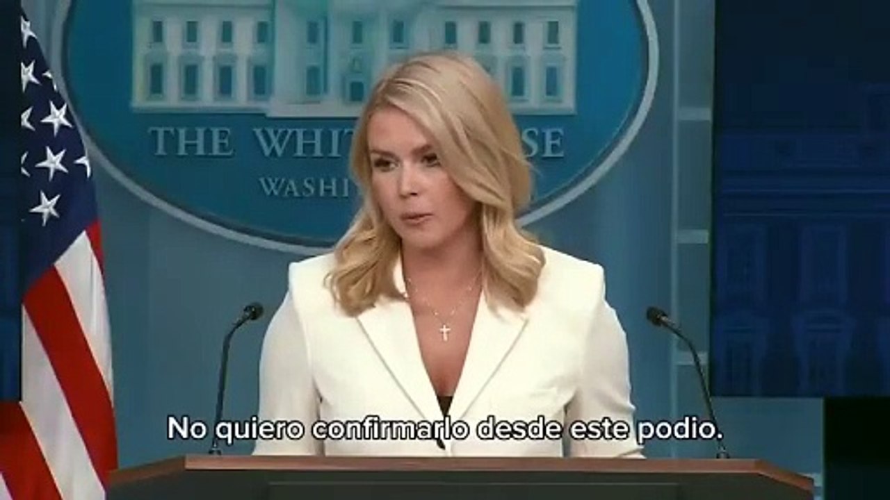 Casa Blanca reconoce buena relación entre Claudia Sheinbaum y Donald Trump
