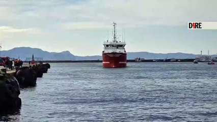 Napoli - MIGRANTI. È A NAPOLI LA LIFE SUPPORT DI EMERGENCY, 171 A BORDO (08.04.25)