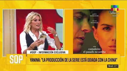 😱 La producción de la nueva serie de la China Suárez ODIADA con su comportamiento