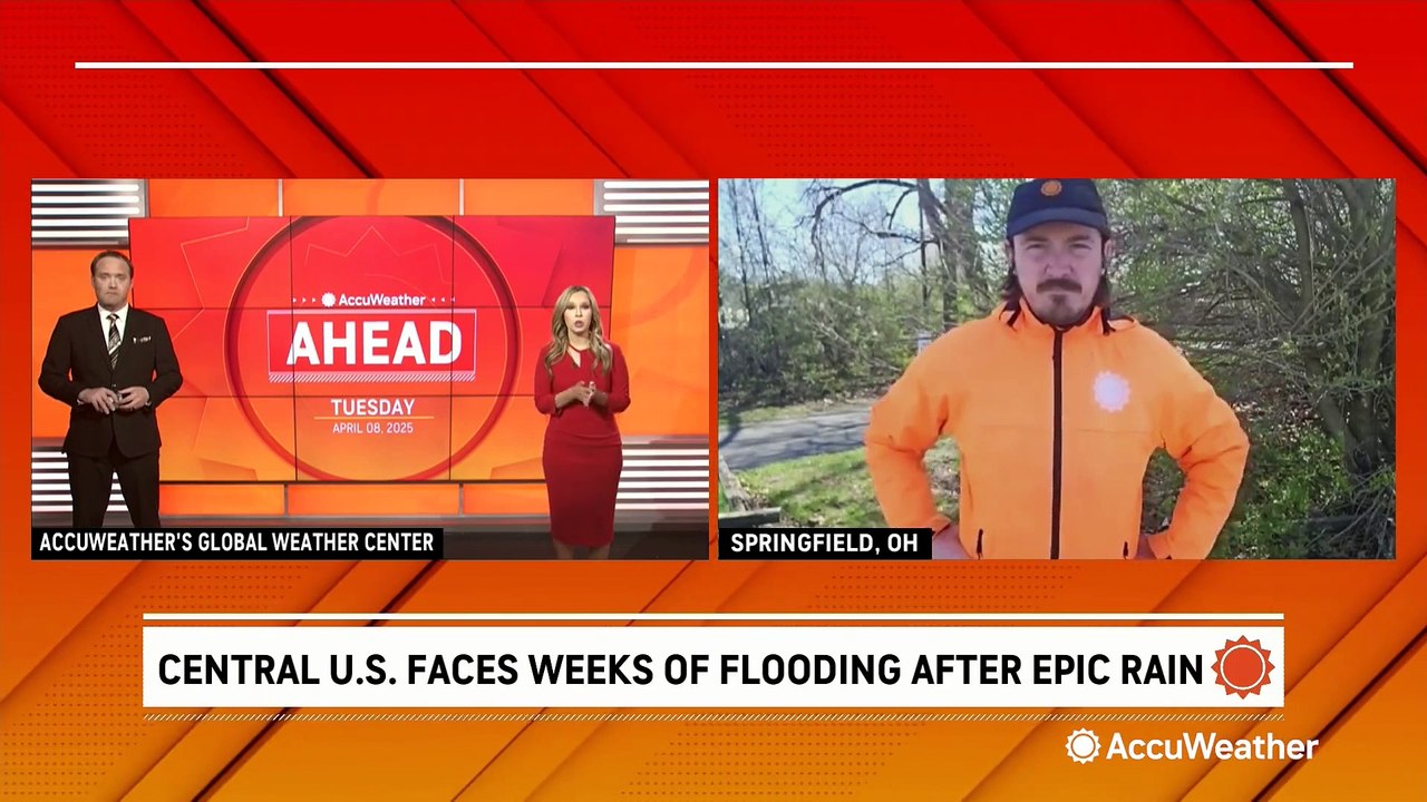 River flooding causes major impacts days after severe storms in the central US