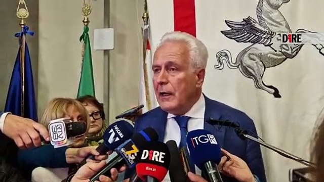 Firenze - DAZI. GIANI: RISCHIO PROTEZIONISMO È CHE AUMENTINO GLI AFFARI ILLEGALI (08.04.25 )