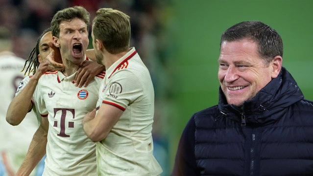 Eberl zum Müller-Tor: Für uns alle extrem emotional