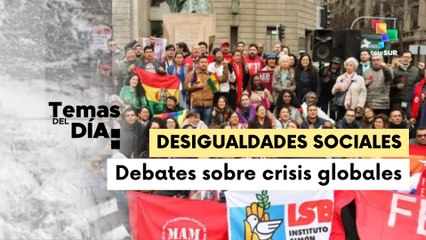 Temas del Día: 08-04-25 Encuentro Mundial de Líderes del Campo Progresista