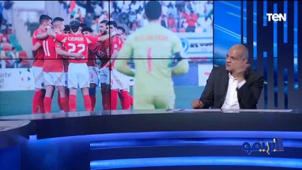مجدي طلبة: كأهلاوي خسارة الدوري صعبة قدام أي حد.. ومباراة بيراميدز والأهلي ستحسم اللقب بالتأكيد