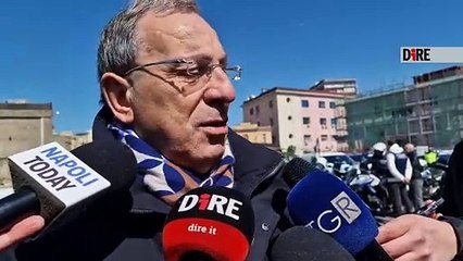 Napoli - MIGRANTI. IN CORSO SBARCO 171 A NAPOLI, PREFETTO: ACCOGLIENZA DIGNITOSA (08.04.25)