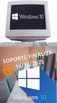 Microsoft dice adiós a Windows 10: ¿Qué hacer con tu PC? #noticias #tecnologia #Windows10 #Windows11