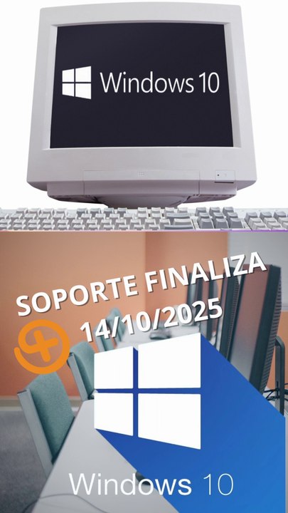 Microsoft dice adiós a Windows 10: ¿Qué hacer con tu PC? #noticias #tecnologia #Windows10 #Windows11