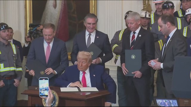 Donald Trump Roasts Harvard With Brutal Joke While Signing Executive Order