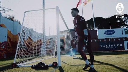 Galatasaraylı Günay Güvenç başarının sırrını verdi!