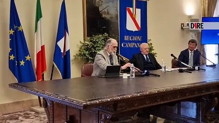 Napoli - RAI. DE LUCA: DA REGIONE CAMPANIA 16 MLN PER LAVORI CENTRO PRODUZIONE NAPOLI (08.04.25)