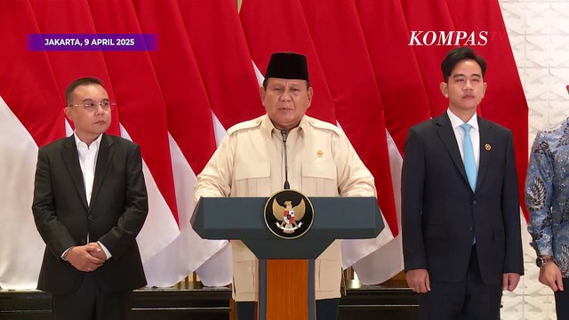 [FULL] Pernyataan Presiden Prabowo Jelang Bertolak ke Timur Tengah: Cari Penyelesaian Konflik Gaza