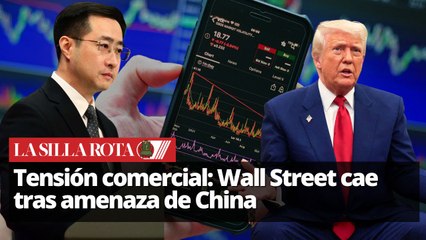 China responde con fuerza a Trump y Wall Street se desploma