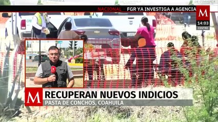 A casi 20 años de la tragedia en Pasta de Conchos, recuperan nuevos indicios biológicos