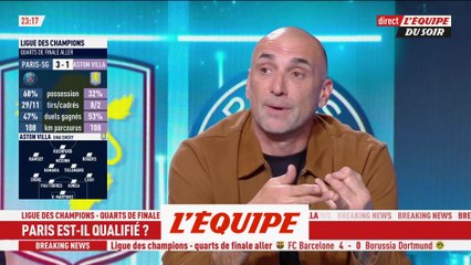 Le PSG, vainqueur d'Aston Villa, roi des renversements cette saison - Foot - Ligue des champions