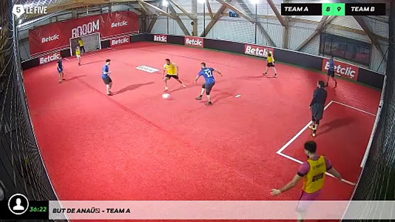 But de Anaël - Team A