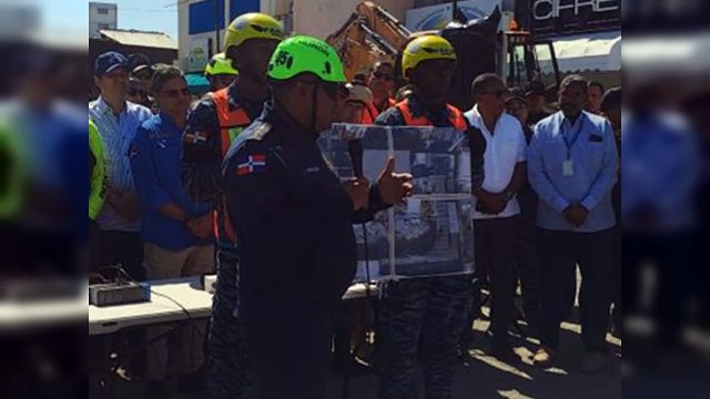 Discoteca Jet Set | COE trabaja en la extracción de 20 cuerpos