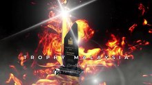 Fire Black Crystal Trophies at Trophy-World Malaysia | Custom Trophies & Plaques Supplier