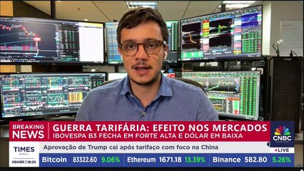 Após dias consecutivos em queda, Ibovespa B3 fecha em alta; Felipe Corleta analisa mercados globais