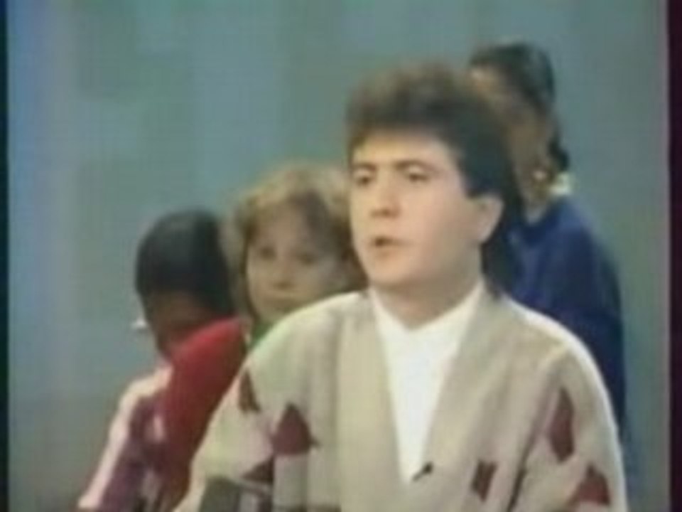 BALAVOINE FACE A UN RASCISTE.