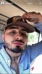 Último video de joven antes de morir en Olancho