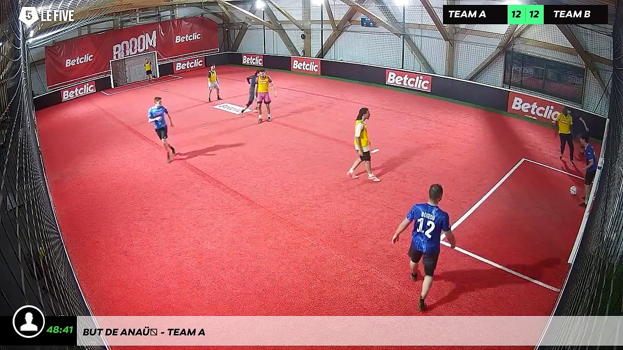 But de Anaël - Team A