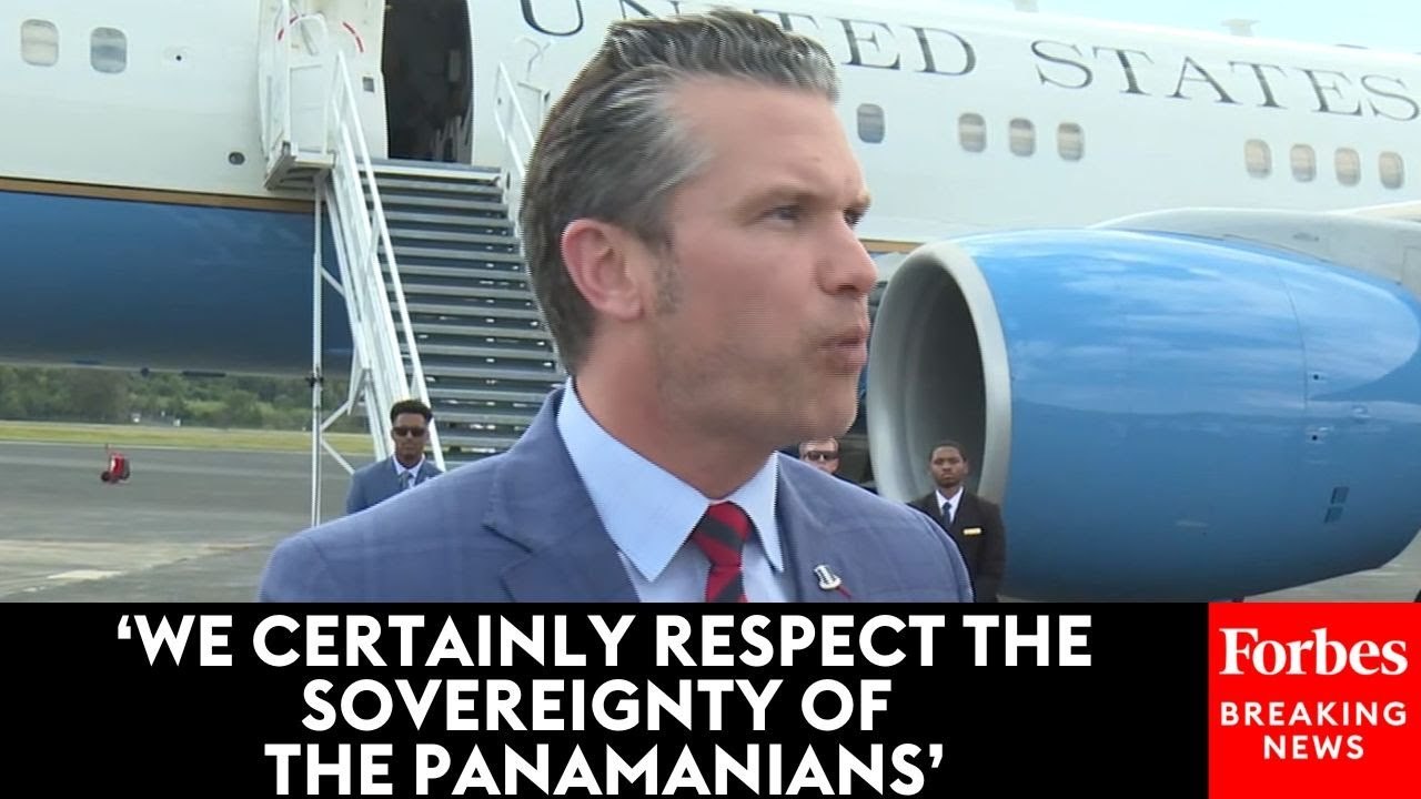 Pete Hegseth Touts Increased 'Security Presence' In Panama Following Visit To The Country