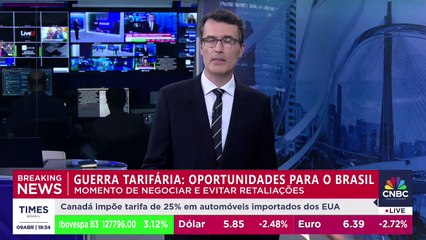 Retaliações comerciais colocam o Brasil em xeque? Diretora da ICC comenta futuro do comércio mundial