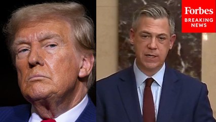 Jim Banks Praises Trump's Tariffs, Rails Against China During First Speech On The Senate Floor