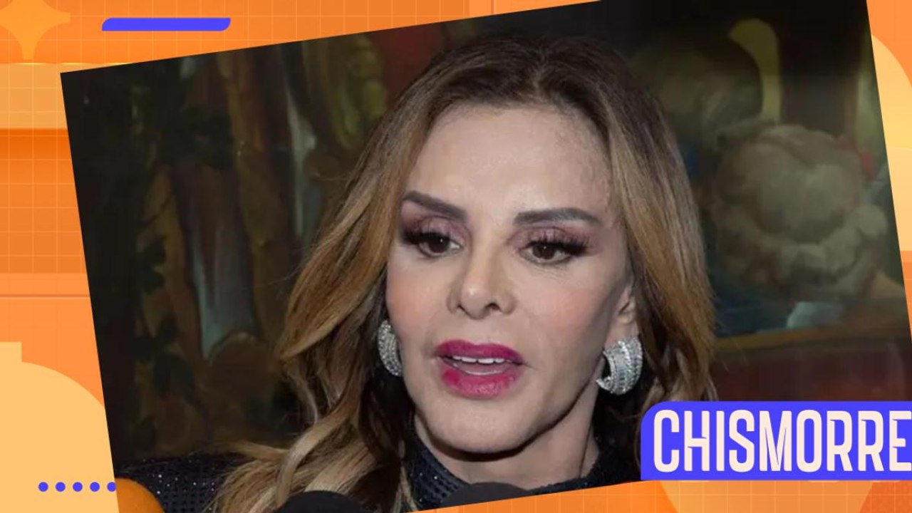Lucía Méndez es hospitalizada de emergencia por Covid