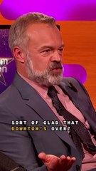 Quite possibly our favourite #maggiesmith moment #grahamnorton