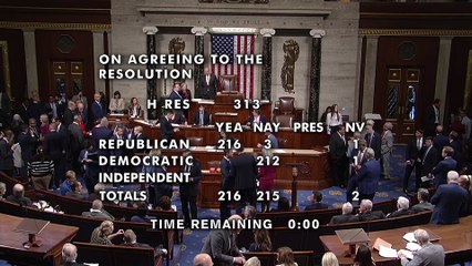 Republicans advance budget in House as Democrat calls it "Let Them Eat Cake" legislation