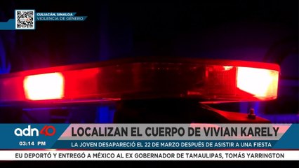 Localizan el cuerpo de Vivian Karely, joven de 26 años que desapareció en Culiacán, Sinaloa