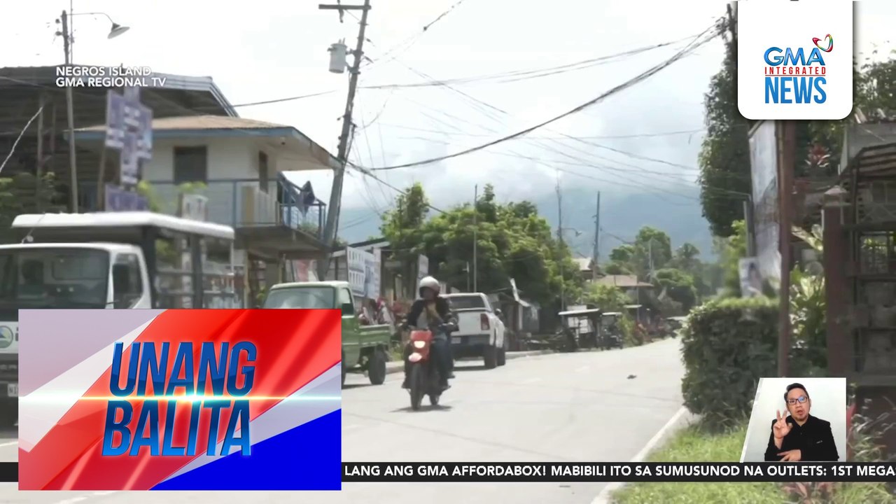 Dept. of Tourism – Trekking at iba pang tourism activities malapit sa Bulkang Kanlaon, suspendido | Unang Balita