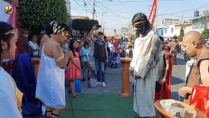 Primera parte Juicio y camino al Golgota