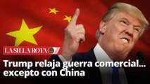 Trump suspende aranceles 90 días, pero endurece medidas contra China