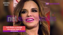Lucía Méndez es internada por Covid-19