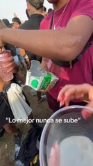 Man Tries Headbutting Ice Pack and Gets a Big Bump Instead