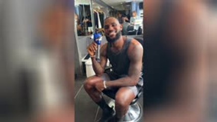 LeBron FIRST pro male athlete with his own KEN DOLL