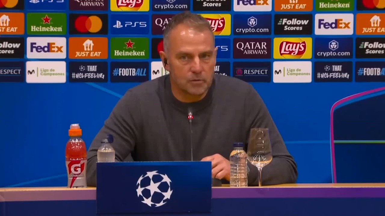 Hansi Flick, rueda de prensa | FC Barcelona 4 - Dortmund 0