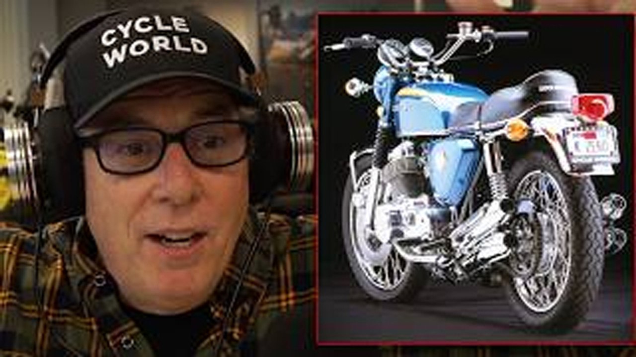 Original SUPERBIKE: How the 1969 HONDA CB750 Changed Motorcycling