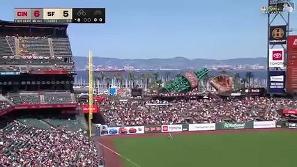 MLB: Wilmer Flores se crece en San Francisco con su quinto jonrón