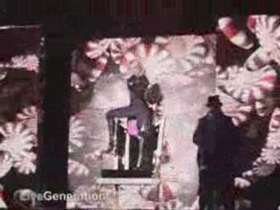 Madonna à l'Olympia - Candy Shop