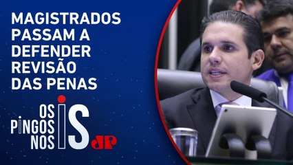 Projeto da anistia: Hugo Motta espera que Judiciário ajude a conter pressão