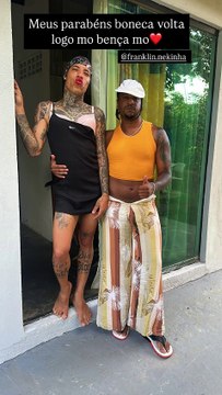 Após prisão do amigo Franklin Reis, Dum Ice reaparece nas redes sociais; veja