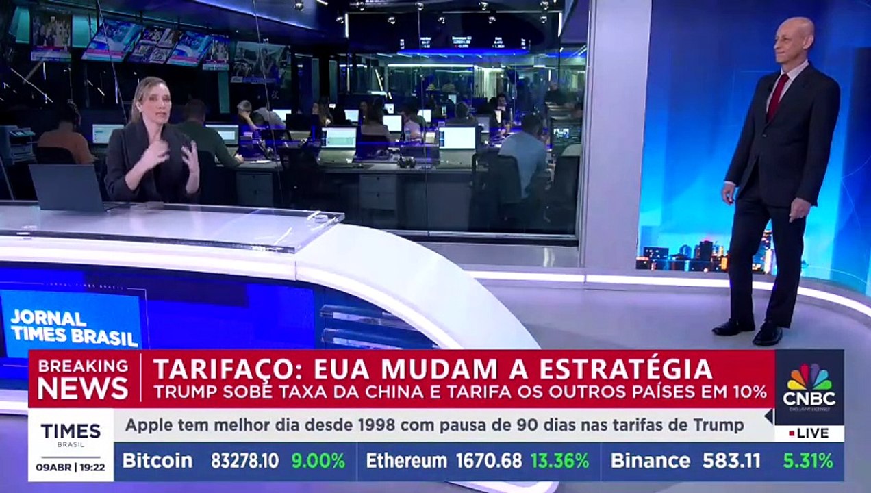 Com sobretaxas, desequilíbrios entre EUA e China ficam evidentes; Alberto Ajzental explica mercado