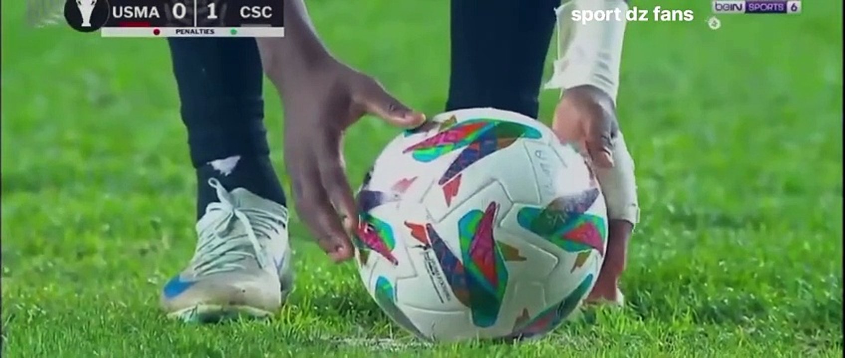 ركلات ترجيح مبارة اتحاد العاصمة و شباب قسنطينة USMA Vs CSC