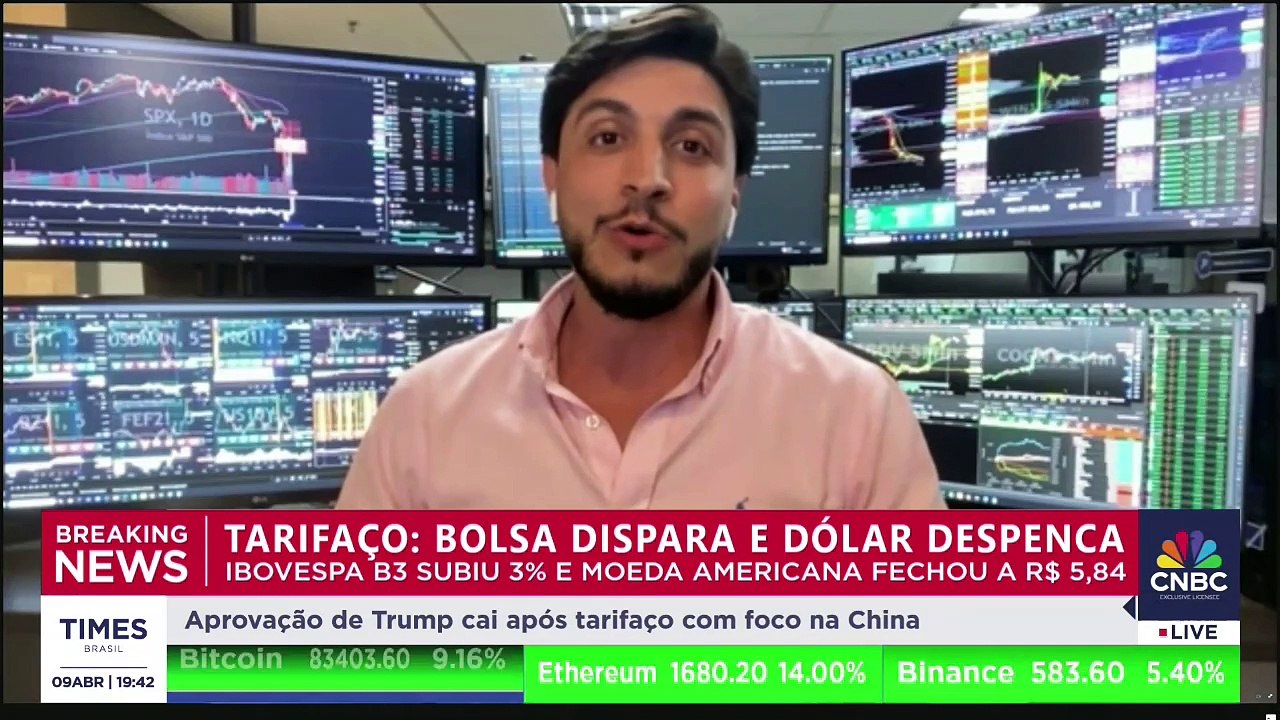 Mercados respiram com pausa nas tarifas, mas Brasil perde vantagem competitiva; especialista analisa