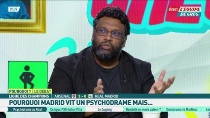 Pourquoi Madrid vit un psychodrame mais...?  - L'Équipe de Greg - extrait